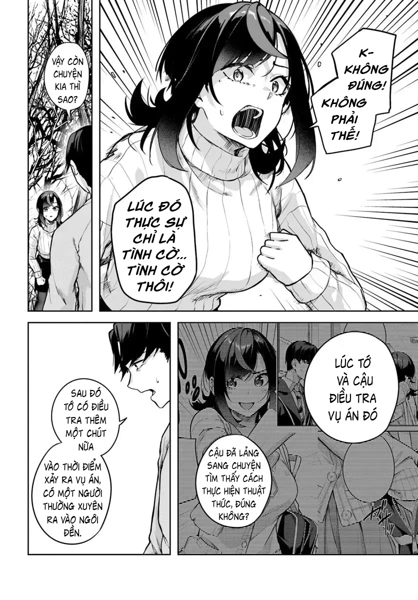 Địa Đàng Kamikakushi - Chap 46 - Trang 20