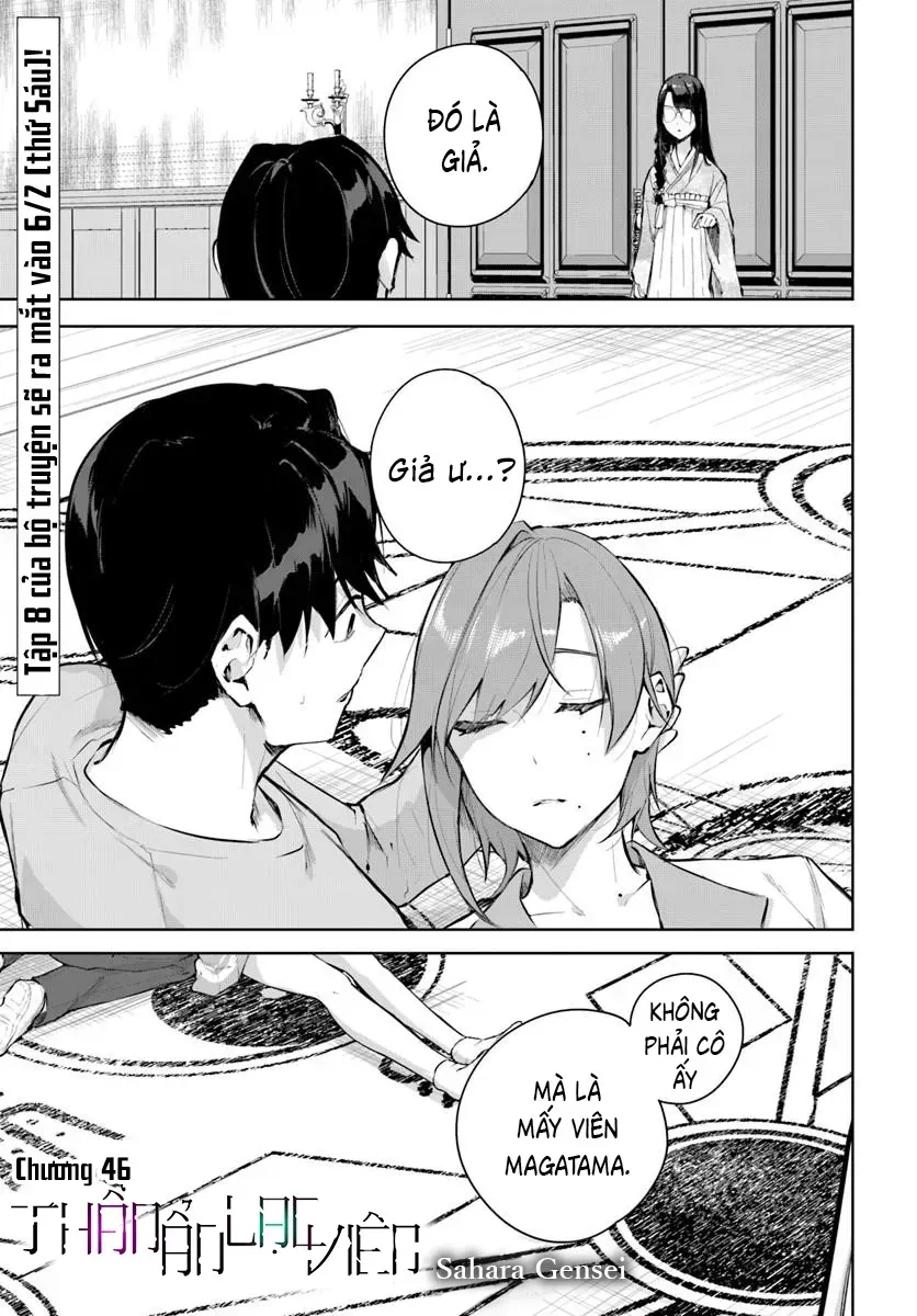 Địa Đàng Kamikakushi - Chap 46 - Trang 3