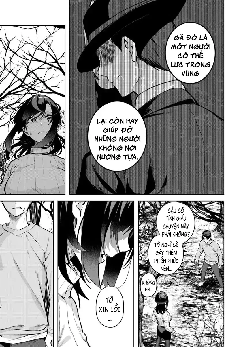 Địa Đàng Kamikakushi - Chap 46 - Trang 21
