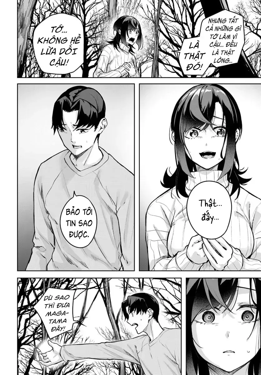Địa Đàng Kamikakushi - Chap 46 - Trang 22