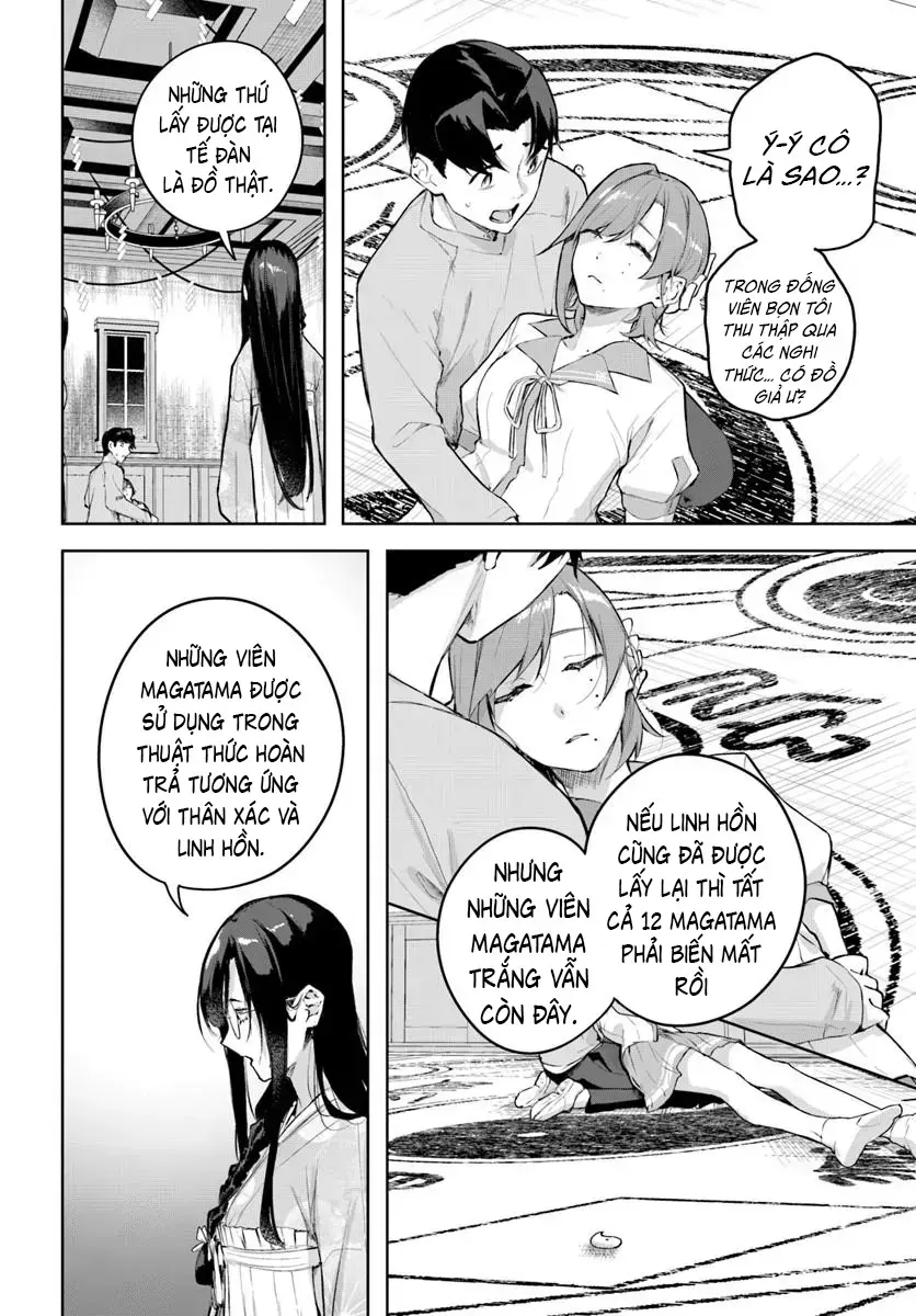 Địa Đàng Kamikakushi - Chap 46 - Trang 4