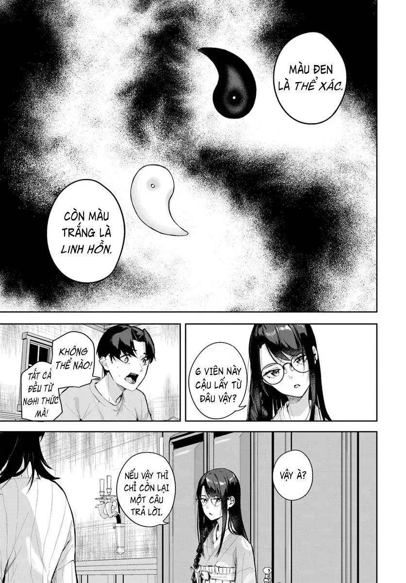 Địa Đàng Kamikakushi - Chap 46 - Trang 5