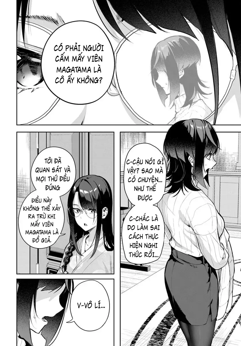 Địa Đàng Kamikakushi - Chap 46 - Trang 6