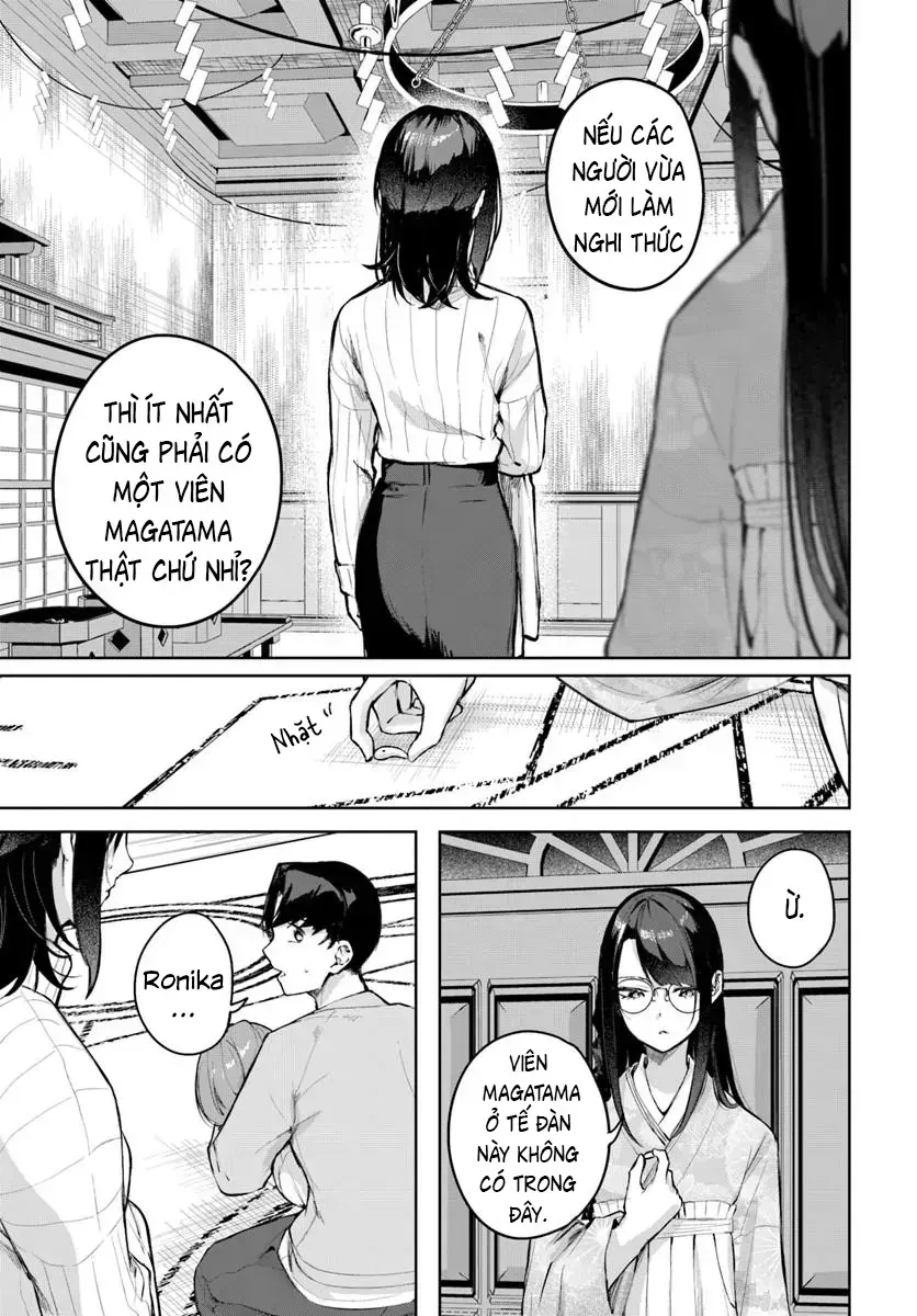 Địa Đàng Kamikakushi - Chap 46 - Trang 7