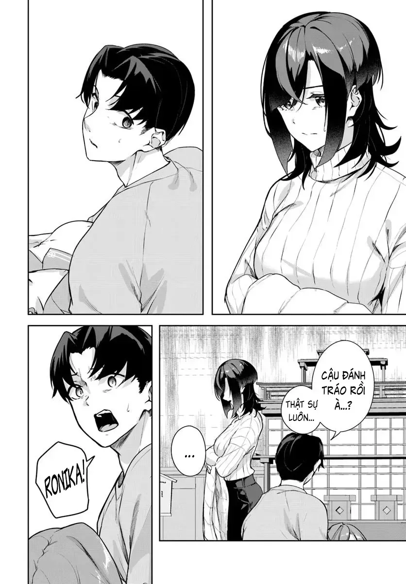 Địa Đàng Kamikakushi - Chap 46 - Trang 8
