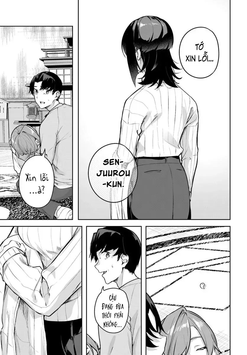 Địa Đàng Kamikakushi - Chap 46 - Trang 9