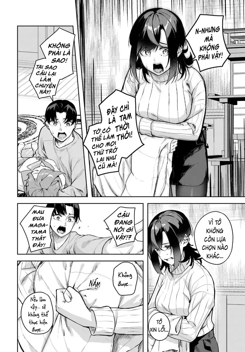 Địa Đàng Kamikakushi - Chap 46 - Trang 10