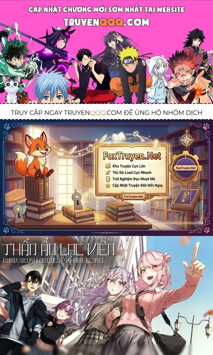Địa Đàng Kamikakushi - Chap 47 - Trang 1