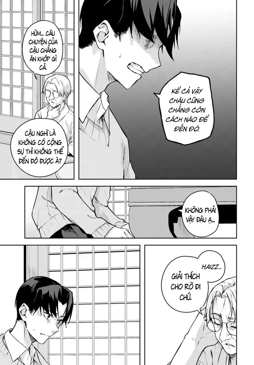 Địa Đàng Kamikakushi - Chap 47 - Trang 11