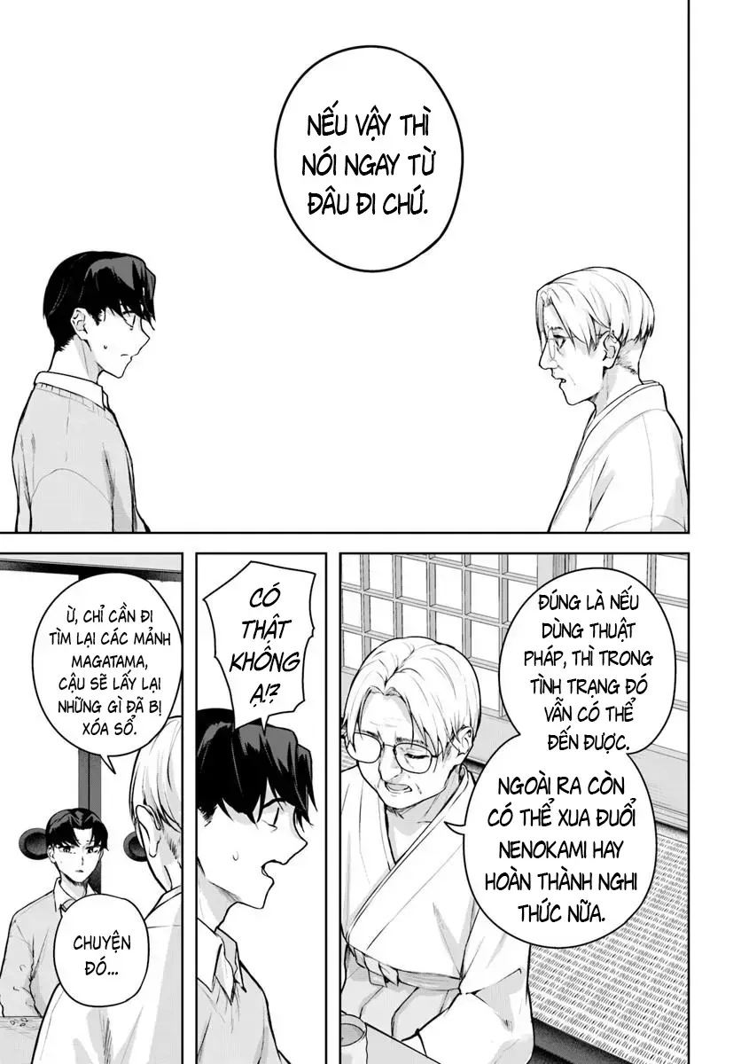 Địa Đàng Kamikakushi - Chap 47 - Trang 13