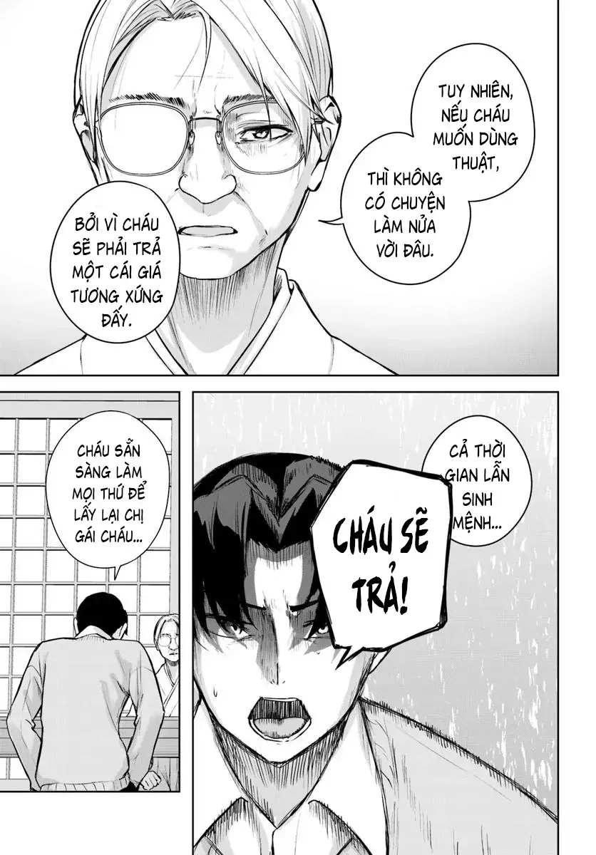 Địa Đàng Kamikakushi - Chap 47 - Trang 15