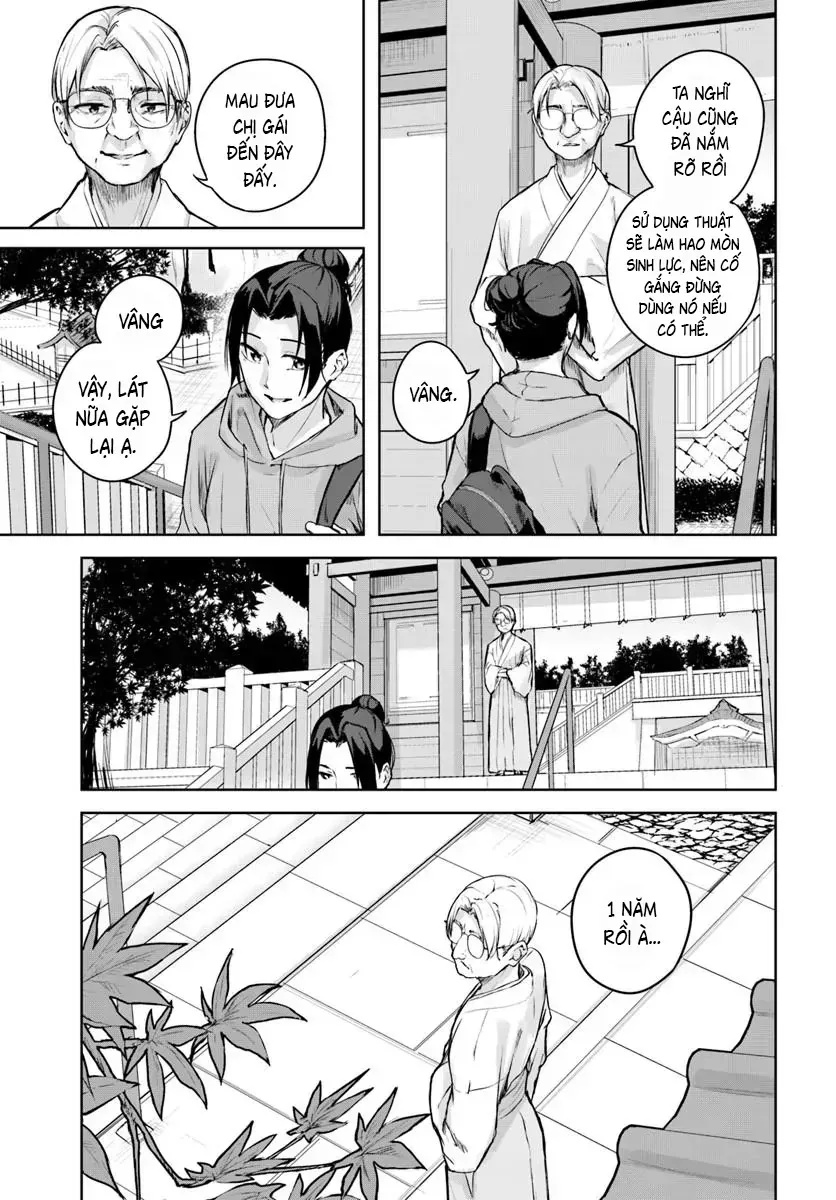 Địa Đàng Kamikakushi - Chap 47 - Trang 19