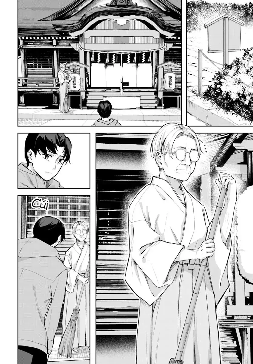 Địa Đàng Kamikakushi - Chap 47 - Trang 4