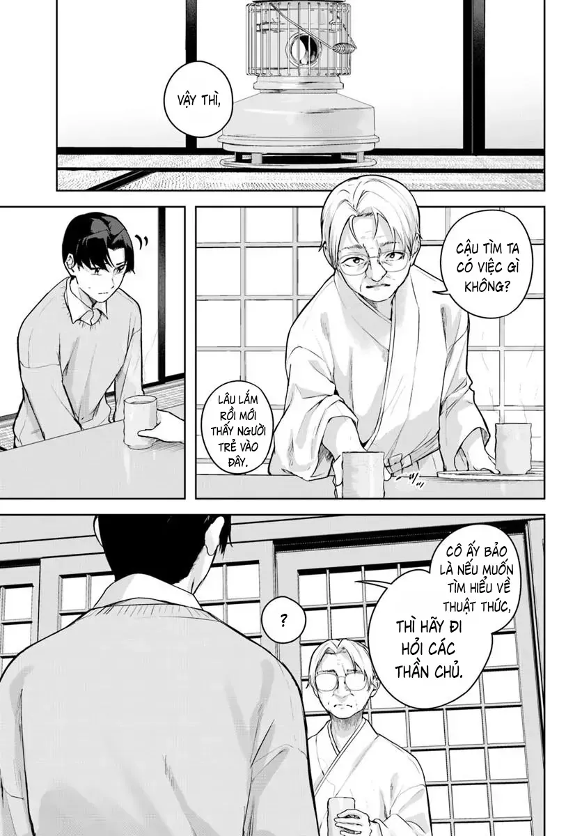 Địa Đàng Kamikakushi - Chap 47 - Trang 5
