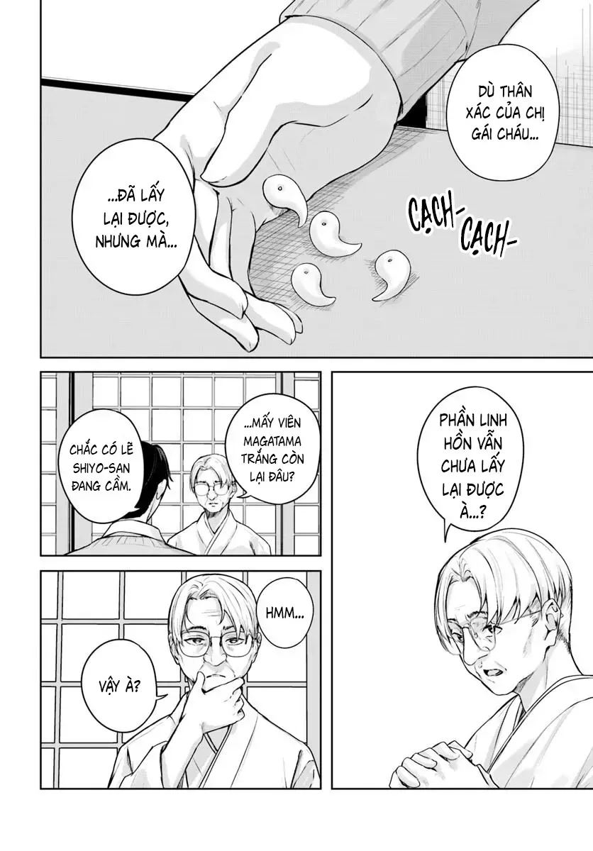 Địa Đàng Kamikakushi - Chap 47 - Trang 8