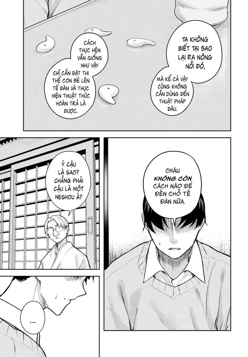 Địa Đàng Kamikakushi - Chap 47 - Trang 9