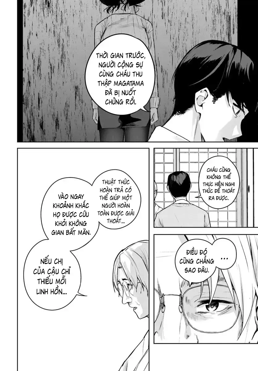 Địa Đàng Kamikakushi - Chap 47 - Trang 10
