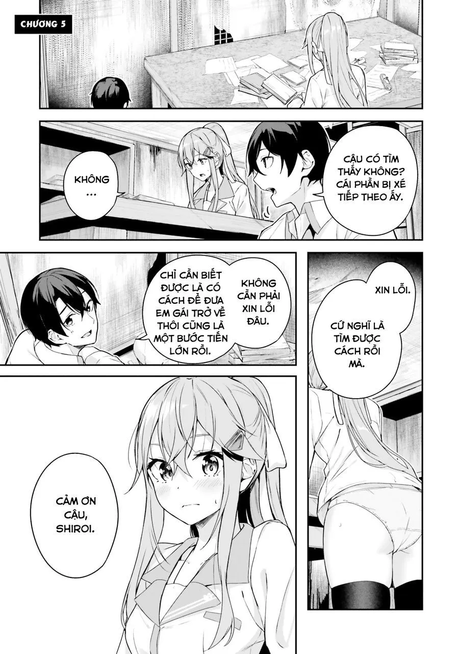 Địa Đàng Kamikakushi - Chap 5 - Trang 1