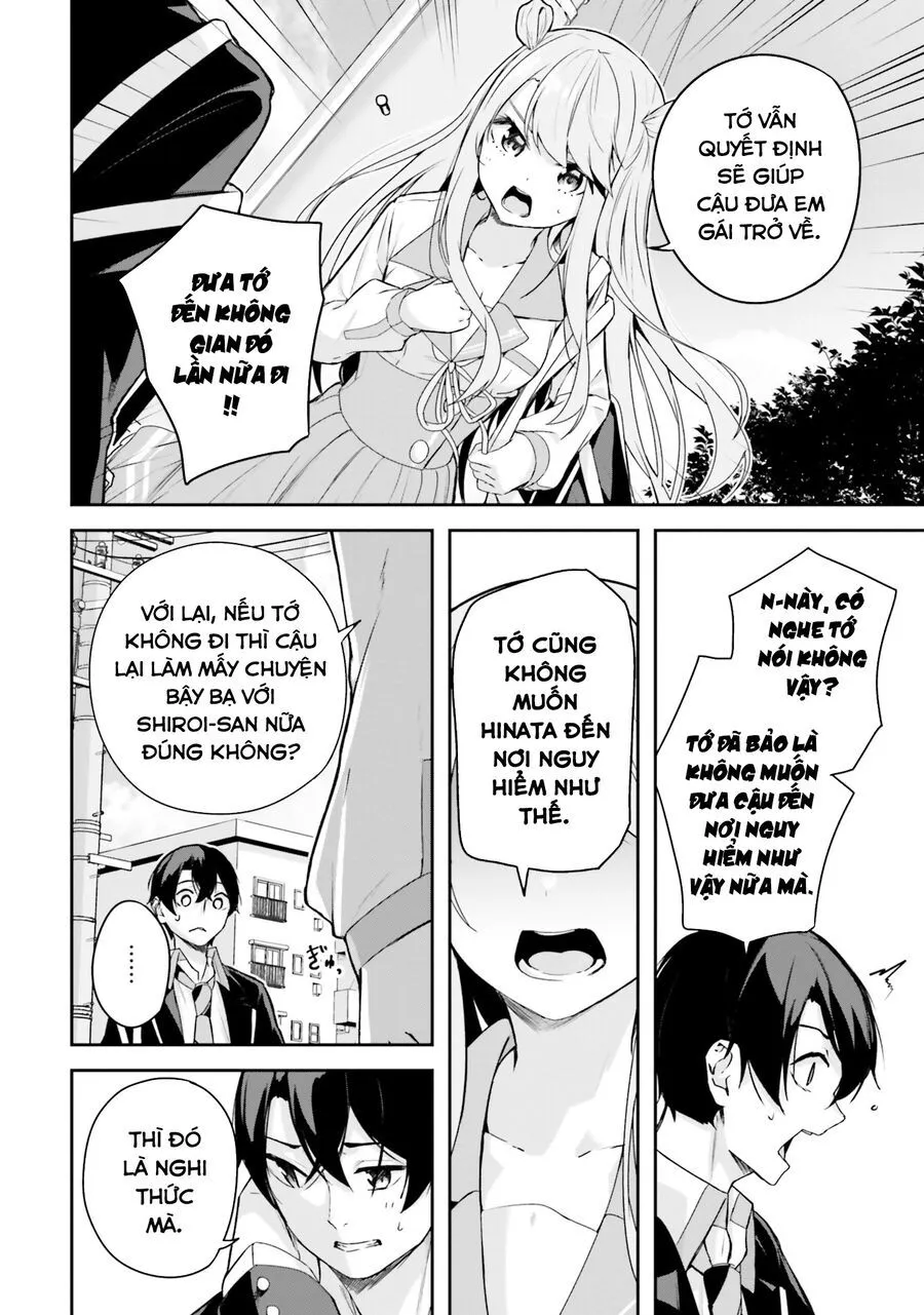 Địa Đàng Kamikakushi - Chap 5 - Trang 20