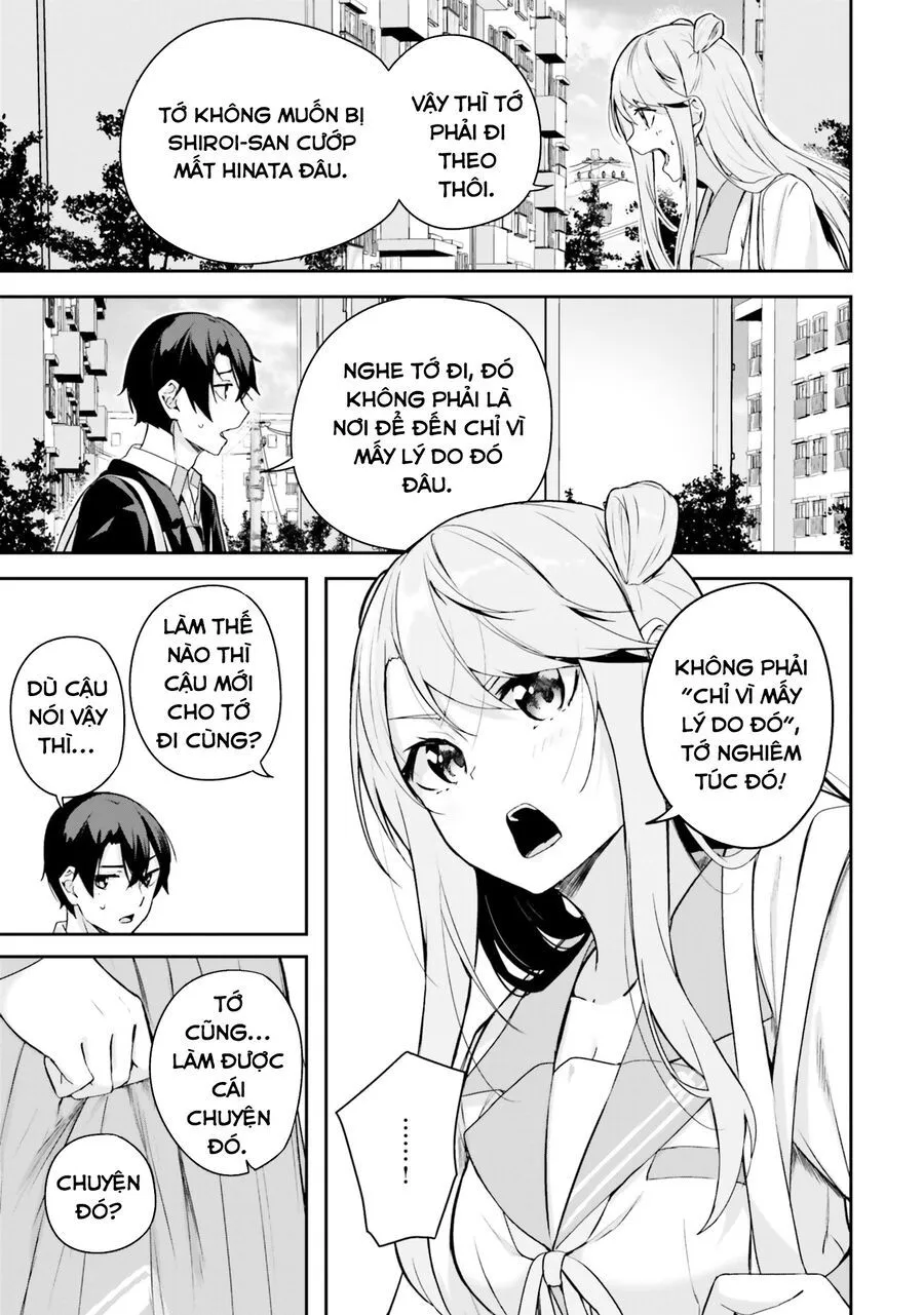 Địa Đàng Kamikakushi - Chap 5 - Trang 21