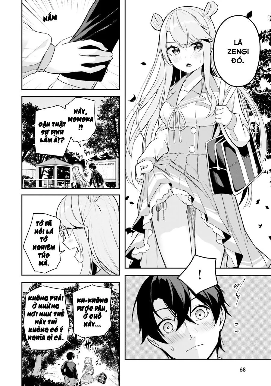 Địa Đàng Kamikakushi - Chap 5 - Trang 22