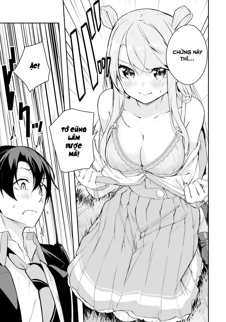 Địa Đàng Kamikakushi - Chap 5 - Trang 23