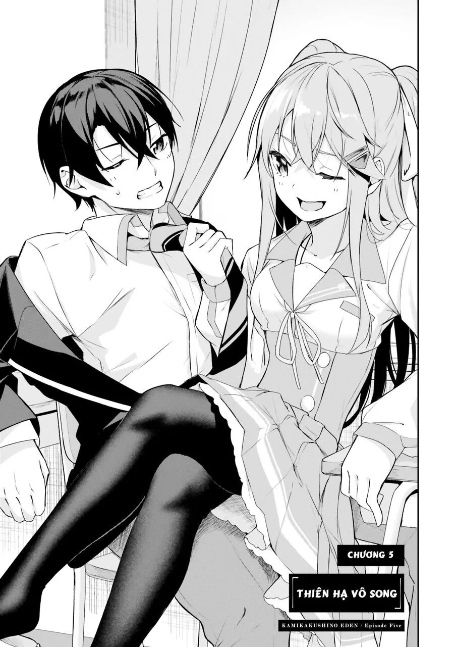 Địa Đàng Kamikakushi - Chap 5 - Trang 5