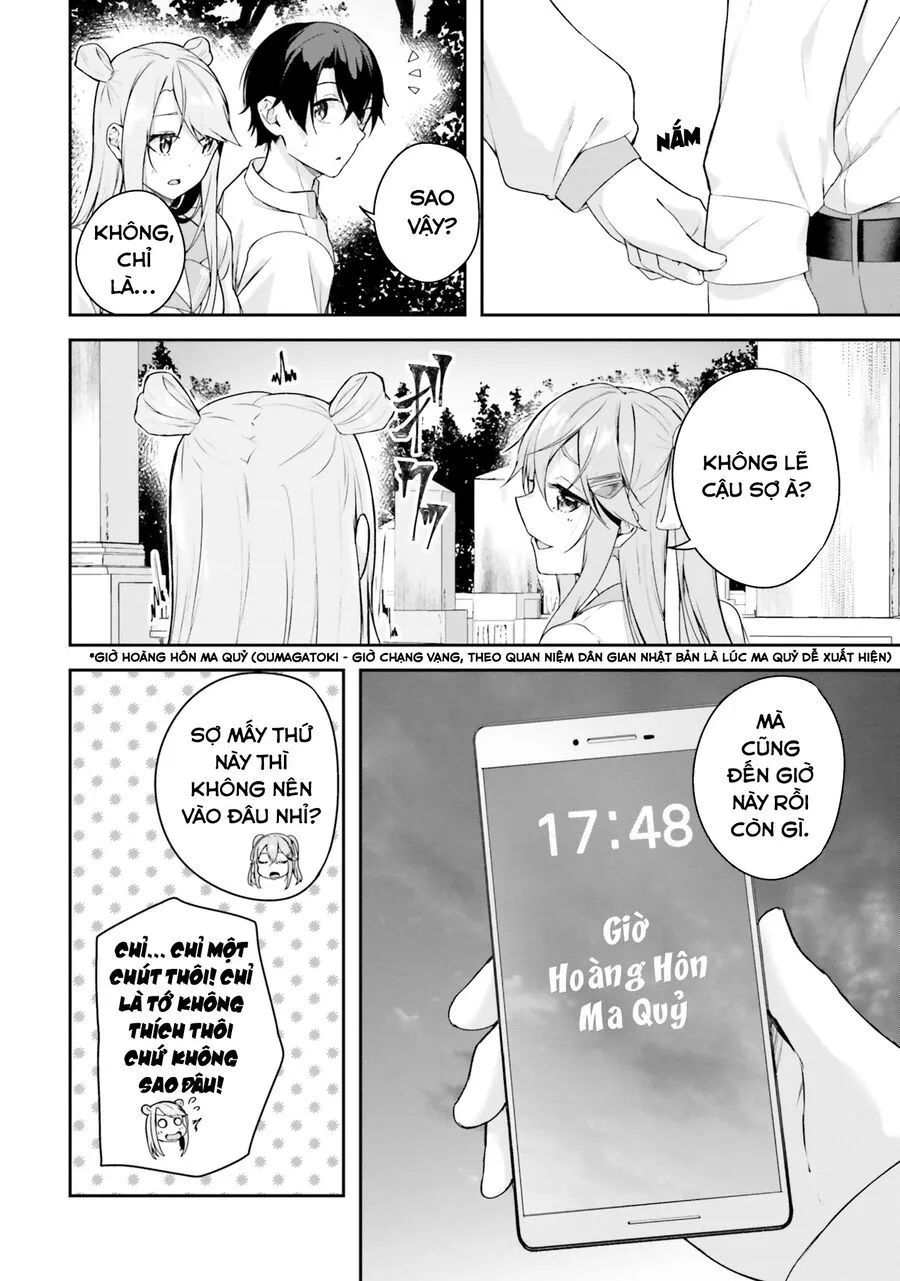 Địa Đàng Kamikakushi - Chap 7 - Trang 2