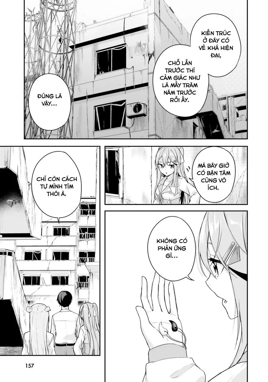 Địa Đàng Kamikakushi - Chap 7 - Trang 17
