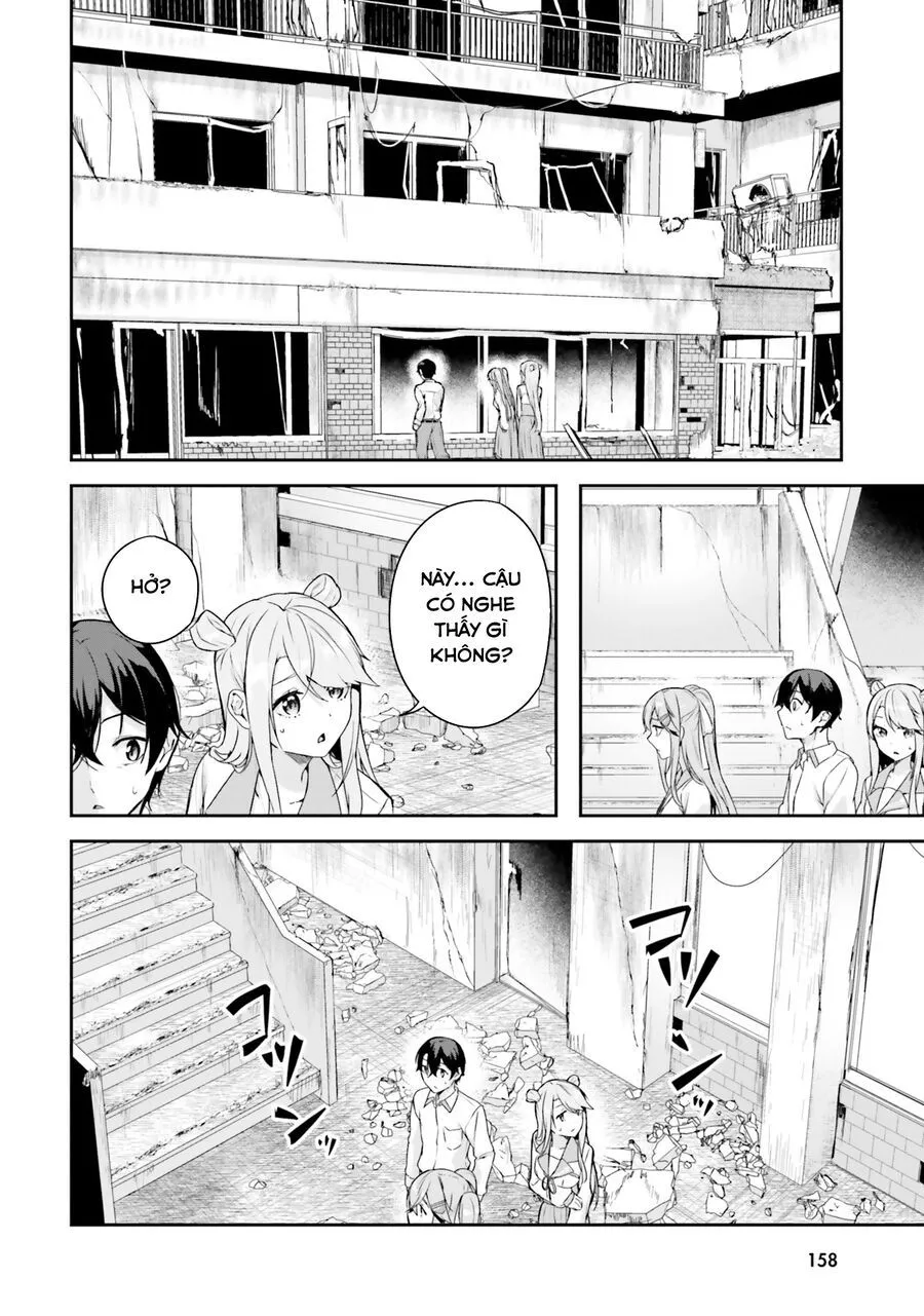 Địa Đàng Kamikakushi - Chap 7 - Trang 18