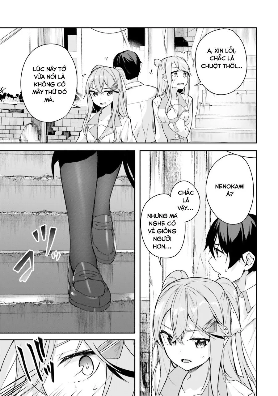 Địa Đàng Kamikakushi - Chap 7 - Trang 19