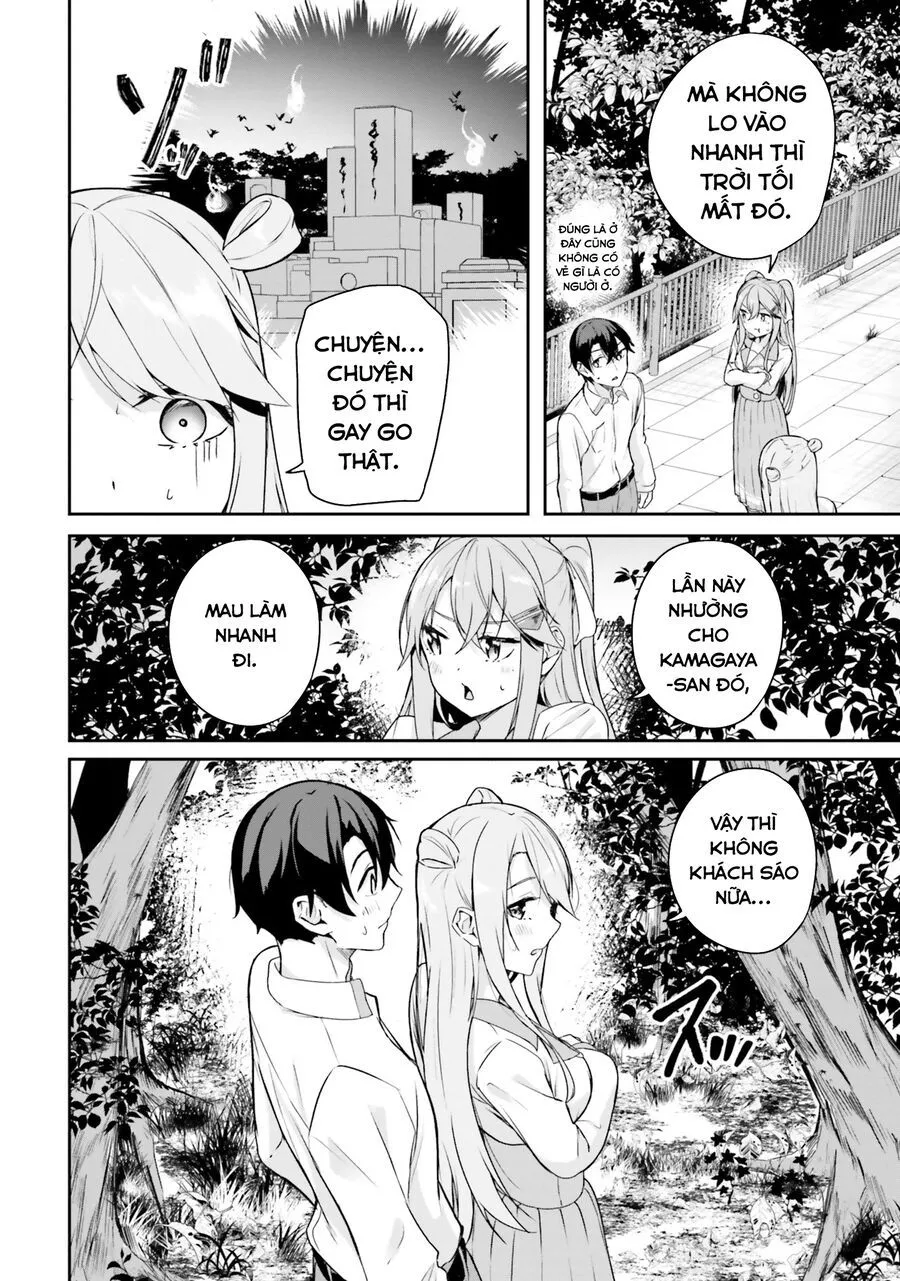 Địa Đàng Kamikakushi - Chap 7 - Trang 8
