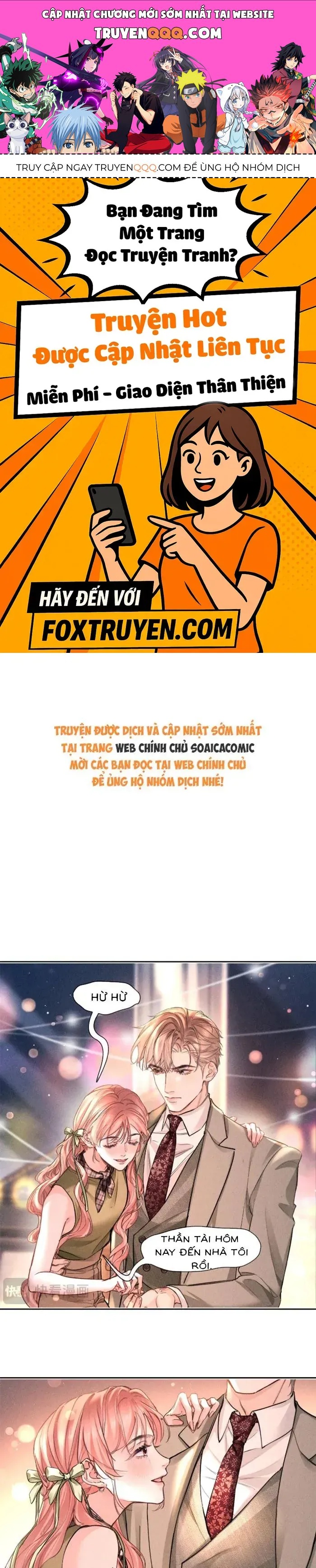Định Mệnh Sau Cú Đấm Nhầm - Chap 21.1 - Trang 1