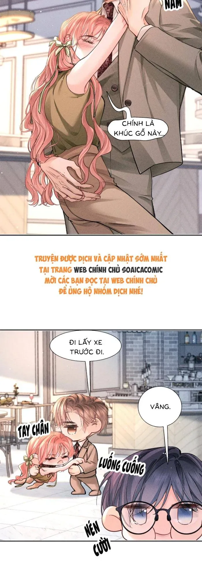 Định Mệnh Sau Cú Đấm Nhầm - Chap 21.1 - Trang 3