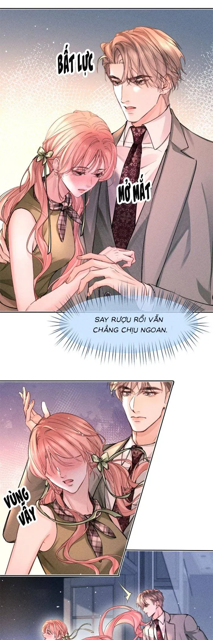 Định Mệnh Sau Cú Đấm Nhầm - Chap 21.1 - Trang 4