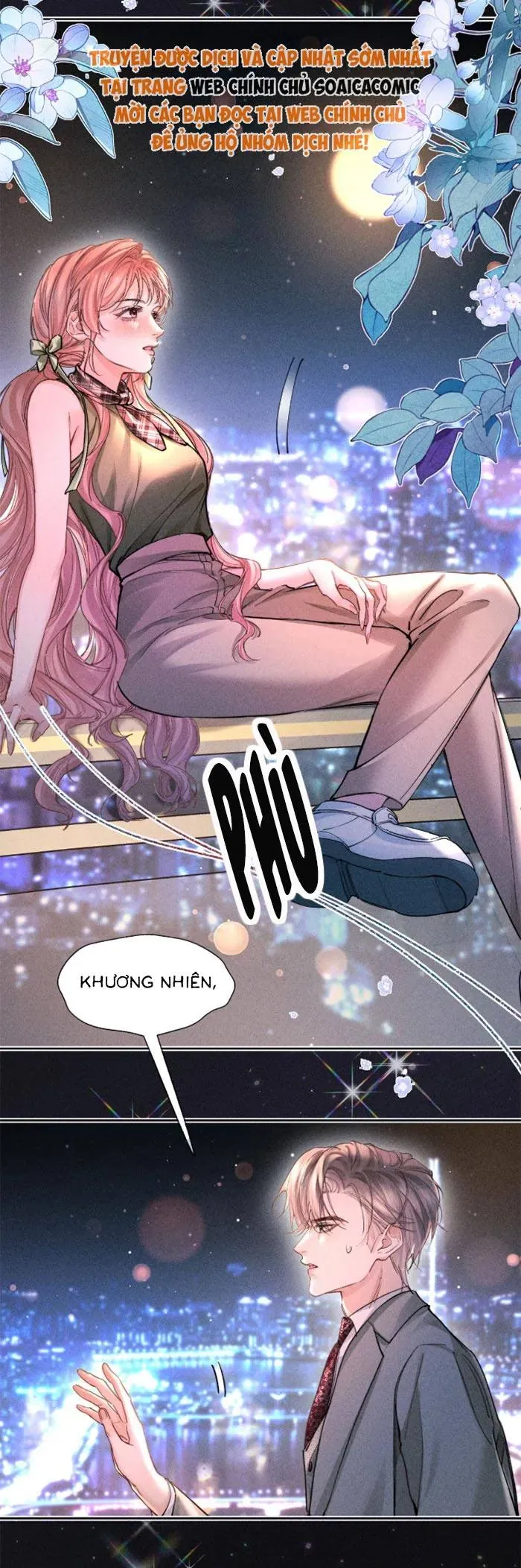 Định Mệnh Sau Cú Đấm Nhầm - Chap 21.1 - Trang 6