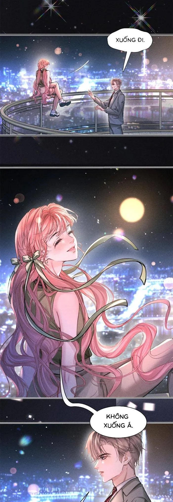 Định Mệnh Sau Cú Đấm Nhầm - Chap 21.1 - Trang 7