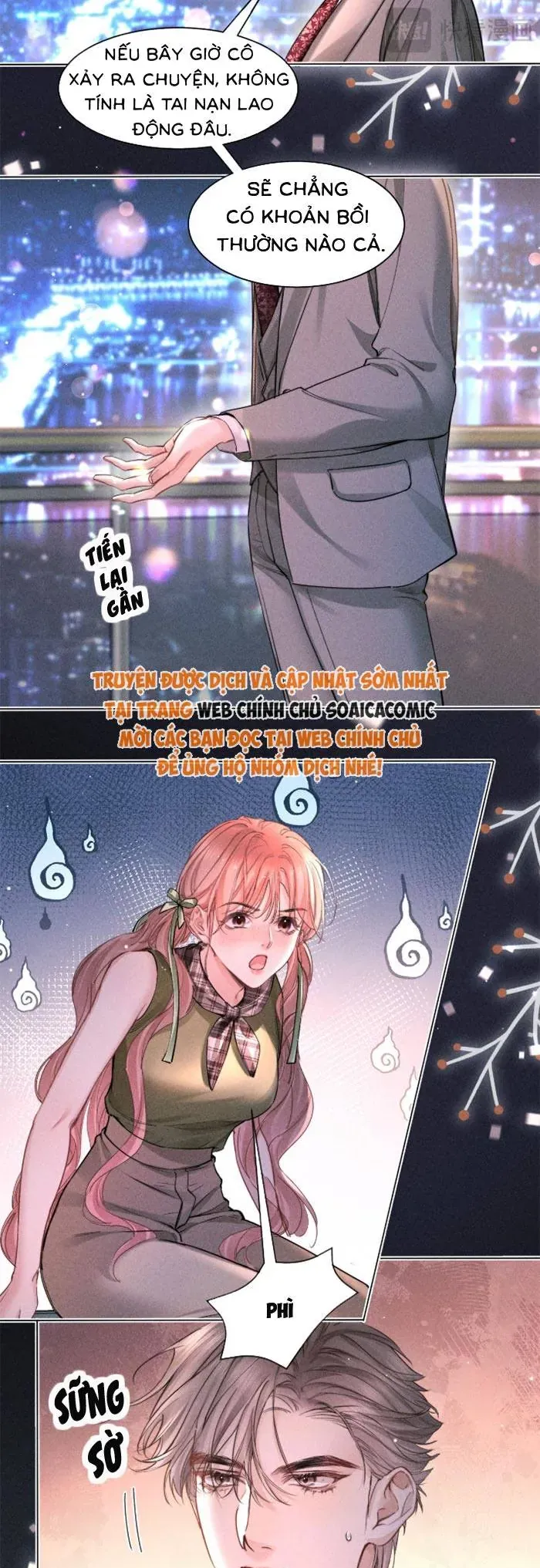 Định Mệnh Sau Cú Đấm Nhầm - Chap 21.1 - Trang 8