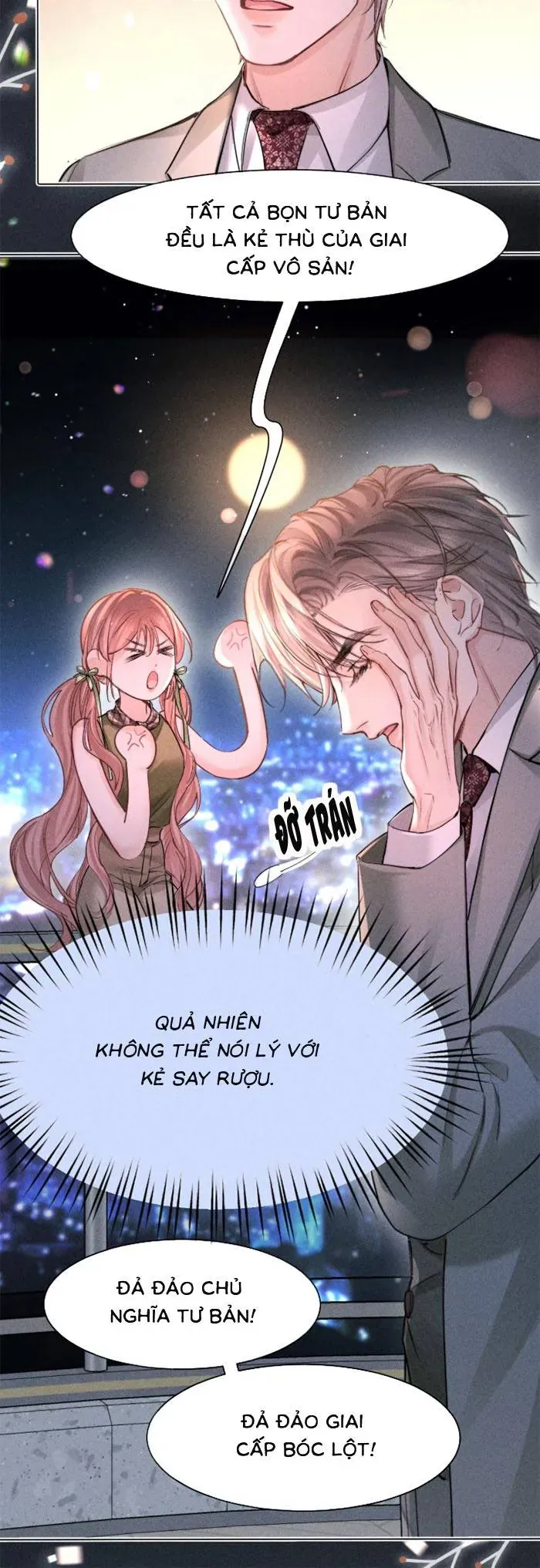Định Mệnh Sau Cú Đấm Nhầm - Chap 21.1 - Trang 9