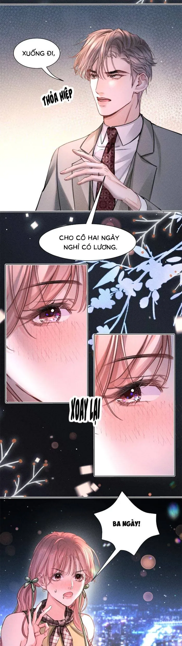Định Mệnh Sau Cú Đấm Nhầm - Chap 21.1 - Trang 10