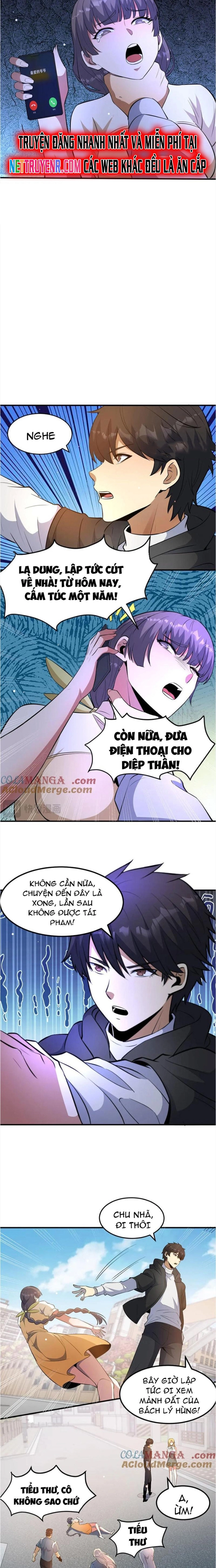 Đô Thị Cực Phẩm Y Thần - Chap 245 - Trang 4