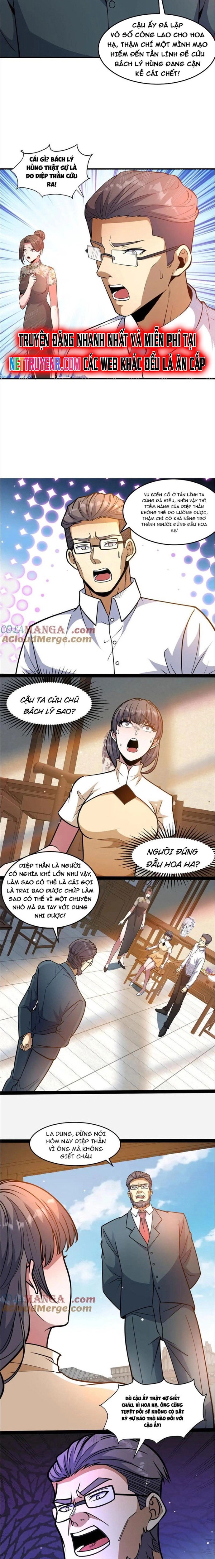 Đô Thị Cực Phẩm Y Thần - Chap 245 - Trang 7