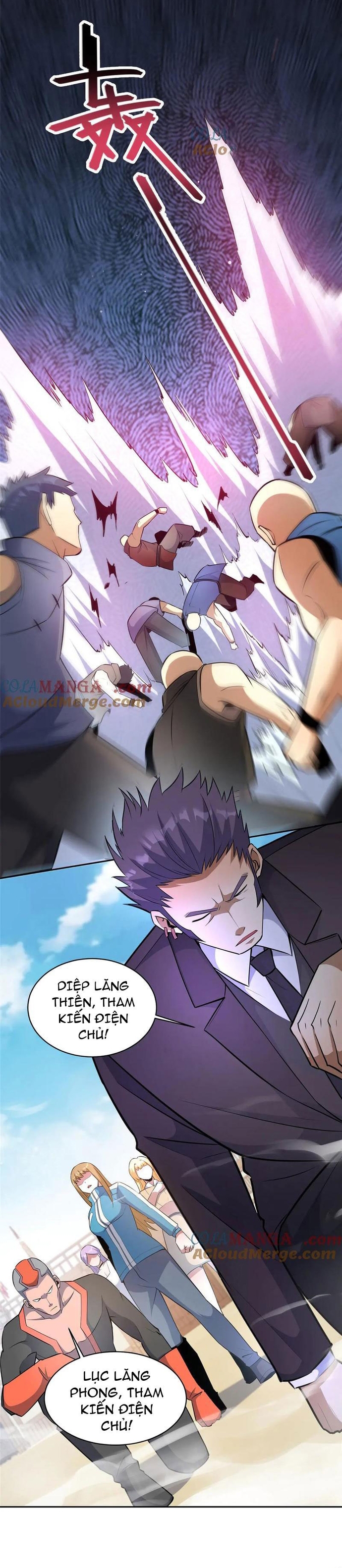 Đô Thị Cực Phẩm Y Thần - Chap 256 - Trang 2
