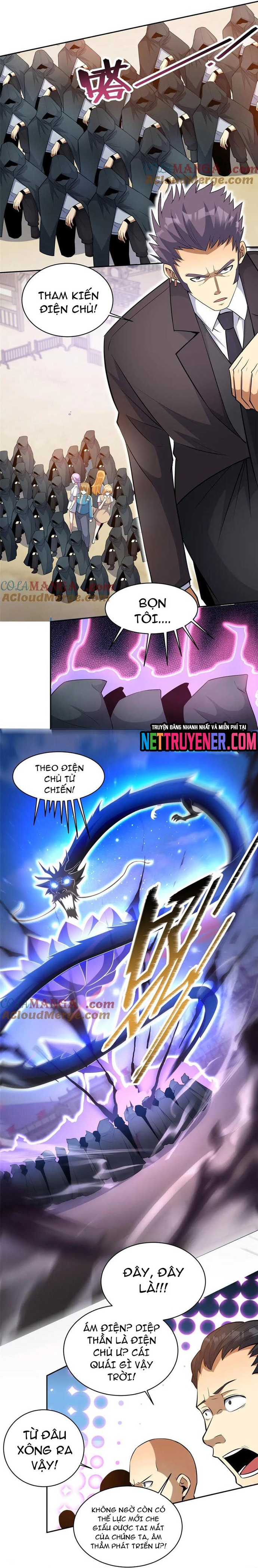 Đô Thị Cực Phẩm Y Thần - Chap 256 - Trang 3