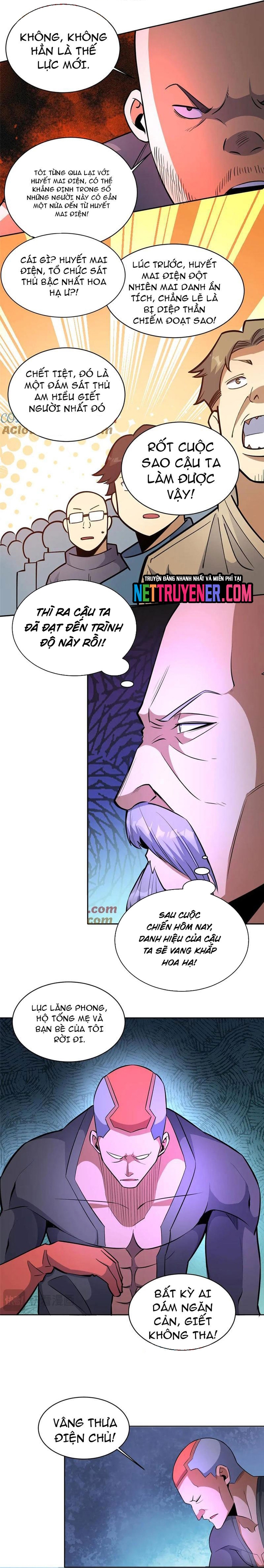 Đô Thị Cực Phẩm Y Thần - Chap 256 - Trang 4