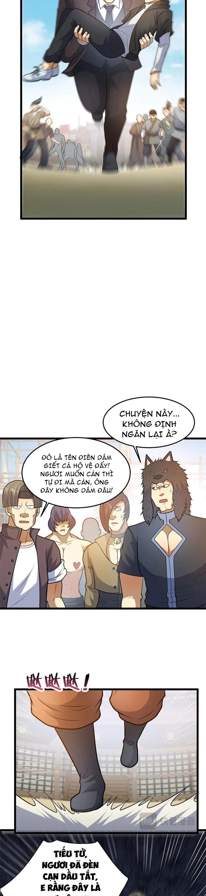 Đô Thị Cực Phẩm Y Thần - Chap 260 - Trang 3