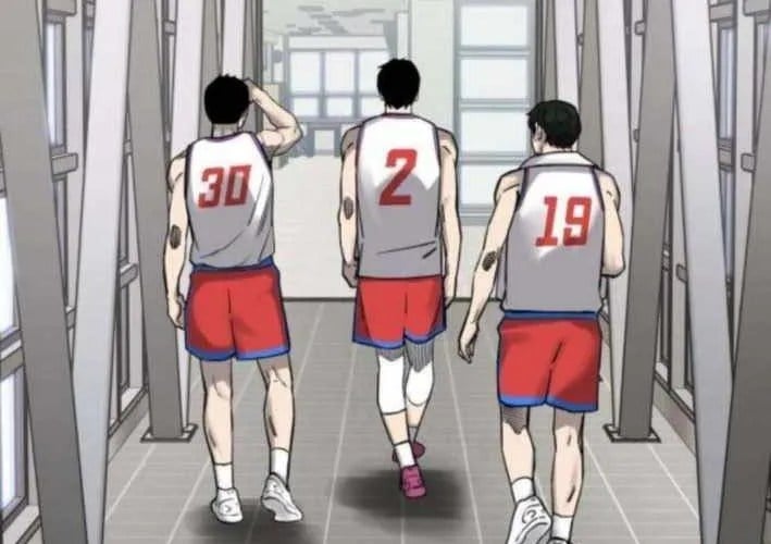Đội Bóng Rổ Trung Học - Chap 11 - Trang 123