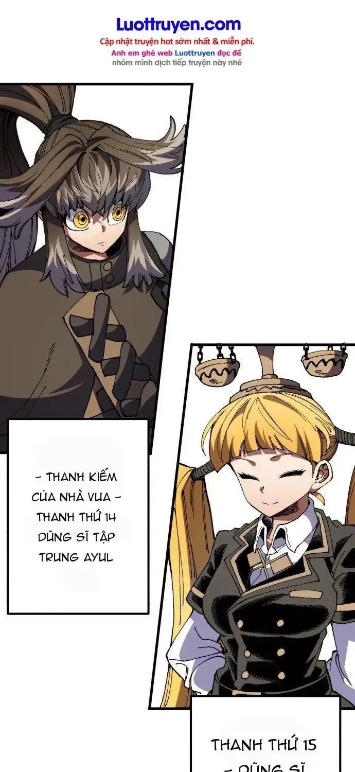 Dũng Sĩ Kiếm Tâm - Chap 36 - Trang 116