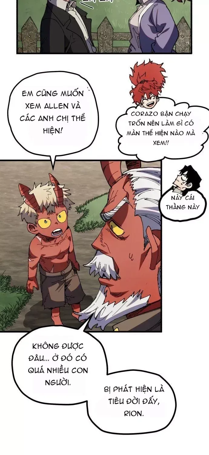 Dũng Sĩ Kiếm Tâm - Chap 37 - Trang 41