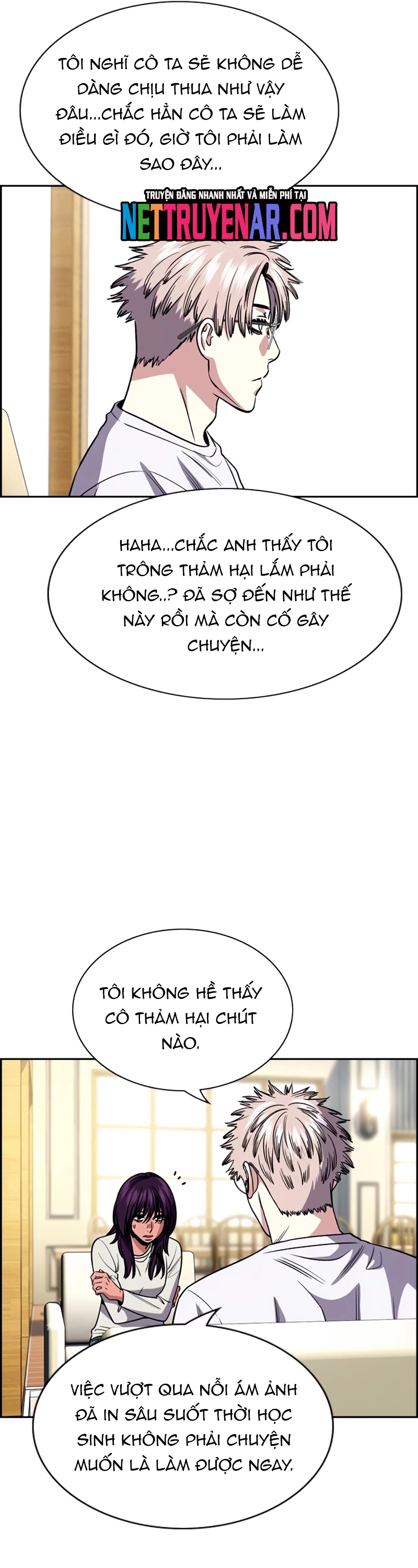 Giáo Dục Chân Chính - Chap 201 - Trang 21
